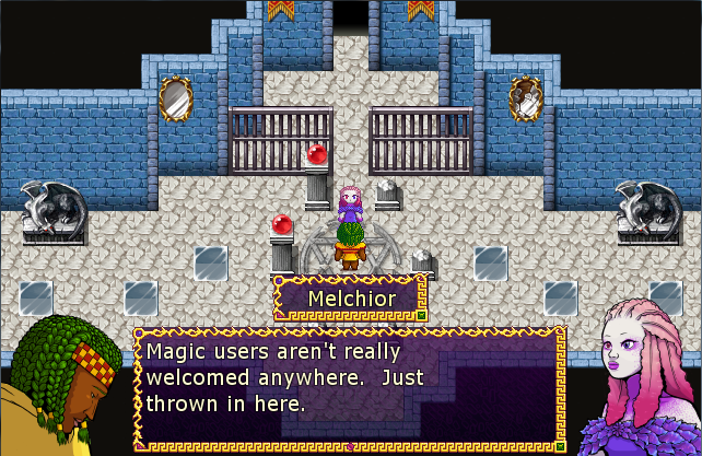 Remnants of Isolation